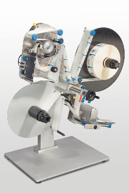 Etikettierer Herma 400: Etiketten-Turbo
