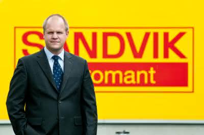 Wirtschaft + Unternehmen: Sandvik Coromant: Klas Forsström neuer Präsident