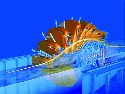 Wirtschaft + Unternehmen: Dürr lackiert auch bei BAIC