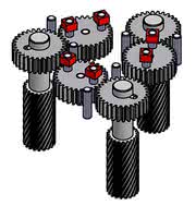Handhabungstechnik: Spannt Rundes Handhabungstechnik: Spannt Rundes