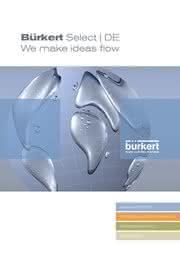 News: Neuer Katalog präsentiert das Bürkert Produkt-Portfolio in Kurzform