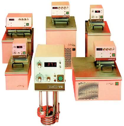 Temperiertechnik: Glas-Kontaktthermometer mit Drehmagnet