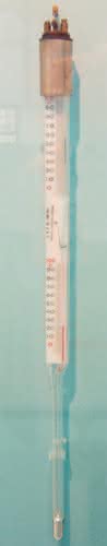 Temperiertechnik: Glas-Kontaktthermometer mit Drehmagnet