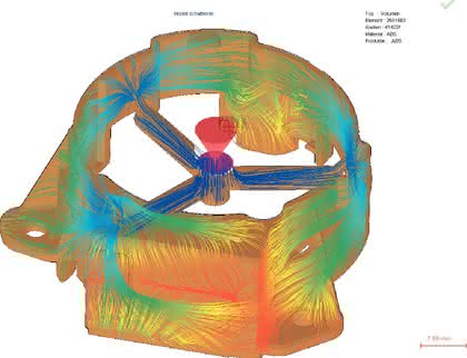 Software: „Spritzgießsimulation kann klar und simpel sein“ Software: „Spritzgießsimulation kann klar und simpel sein“