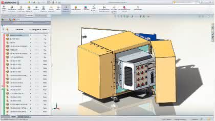 Software: SolidWorks 2012:  Runde 20