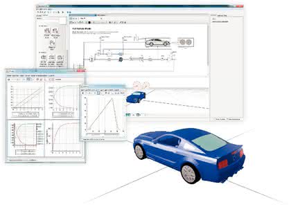 Software: Maplesoft unterstützt Modellierung des Antriebsstrangs