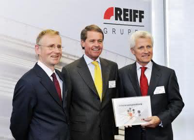 Wirtschaft + Unternehmen: Reiff setzt positiven Trend des ersten Halbjahres fort Wirtschaft + Unternehmen: Reiff setzt positiven Trend des ersten Halbjahres fort