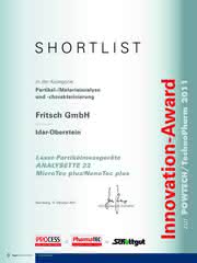 News: Der 4. Innovation-Award für FRITSCH