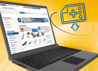Wirtschaft + Unternehmen: Misumi mit verbessertem Online-Katalog Wirtschaft + Unternehmen: Misumi mit verbessertem Online-Katalog