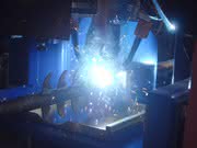 Antriebstechnik: Flossen aus X10CrAlSi7 Antriebstechnik: Flossen aus X10CrAlSi7