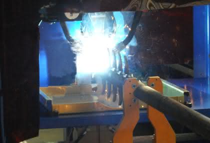 Antriebstechnik: Flossen aus X10CrAlSi7