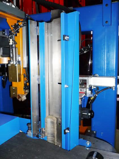 Antriebstechnik: Flossen aus X10CrAlSi7 Antriebstechnik: Flossen aus X10CrAlSi7