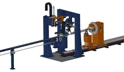 Antriebstechnik: Flossen aus X10CrAlSi7 Antriebstechnik: Flossen aus X10CrAlSi7