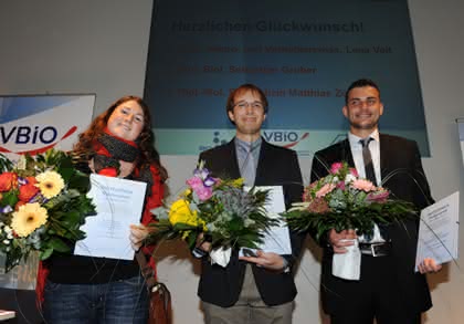 News: Exzellente Nachwuchs-Biowissenschaftler mit BIOTECHNICA Studienpreis 2011 ausgezeichnet