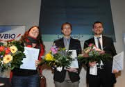 News: Exzellente Nachwuchs-Biowissenschaftler mit BIOTECHNICA Studienpreis 2011 ausgezeichnet