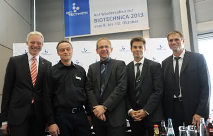 News: BIOTECHNICA 2011 mit deutlichem Aufwärtstrend