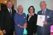 Wirtschaft + Unternehmen: Kulturpreis für Harting-Regional-Engagement