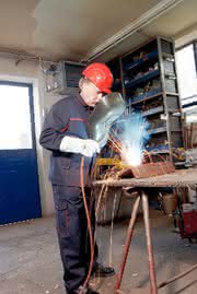 Arbeitssicherheit: Sicher schweißen