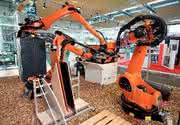 Industrieroboter: Gut Holz
