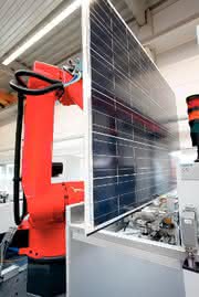 Industrieroboter: Gut getaped