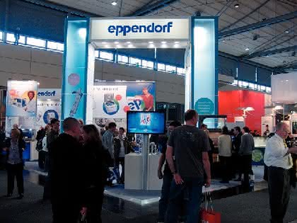 Life Sciences Innovations: Eppendorf auf der BIOTECHNICA