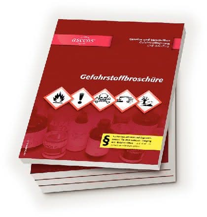 Arbeitsschutz: Neue Gefahrstoffbroschüre