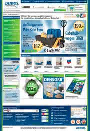News: DENIOS AG mit neuem Shop-System