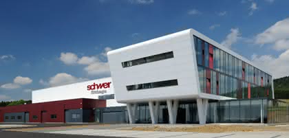 News: Schwer Fittings GmbH bezieht Neubau