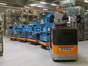 Fördertechnik: Acht Runden am Tag