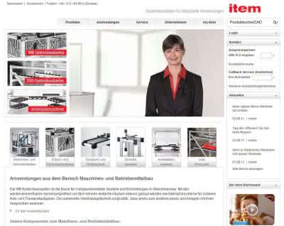 Wirtschaft + Unternehmen: item24.com: Neues Gesicht geht online