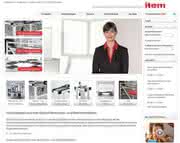 Wirtschaft + Unternehmen: item24.com: Neues Gesicht geht online