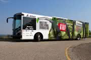 Wirtschaft + Unternehmen: Treibstoffeffizienz: Altair ProductDesign stellt in Amerika hydraulischen Hybrid-Nahverkehrsbus vor Wirtschaft + Unternehmen: Treibstoffeffizienz: Altair ProductDesign stellt in Amerika hydraulischen Hybrid-Nahverkehrsbus vor