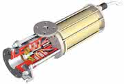 Hydraulik + Pneumatik: Mit Spaltrohrmotor