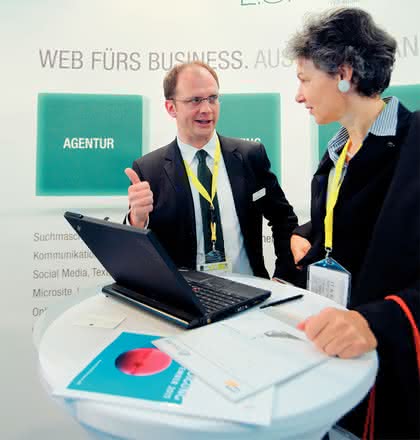 Wirtschaft + Unternehmen: DMS Expo und IT & Business:  Der Draht zum Kunden