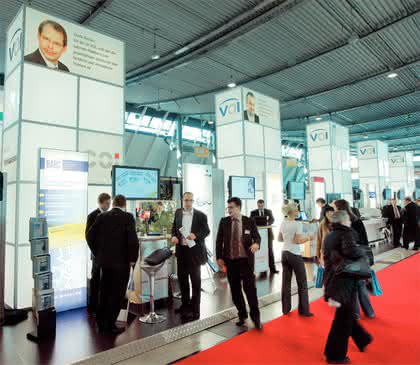 Wirtschaft + Unternehmen: DMS Expo und IT & Business:  Der Draht zum Kunden