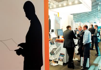 Wirtschaft + Unternehmen: DMS Expo und IT & Business: Der Draht zum Kunden Wirtschaft + Unternehmen: DMS Expo und IT & Business: Der Draht zum Kunden