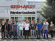 Wirtschaft + Unternehmen: Gebhardt kümmert sich um den Nachwuchs Wirtschaft + Unternehmen: Gebhardt kümmert sich um den Nachwuchs