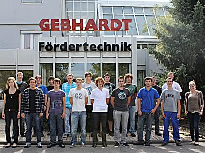 Wirtschaft + Unternehmen: Gebhardt kümmert sich um den Nachwuchs