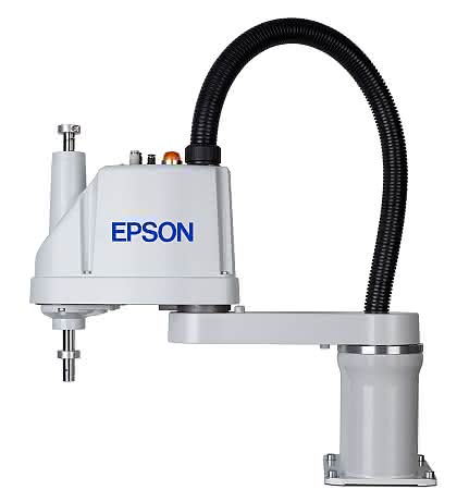 Wirtschaft + Unternehmen: Epson: Platzsparender Scara-Roboter