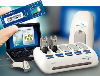 Micro-Array-Handling: Lab-on-Chip-Lösung