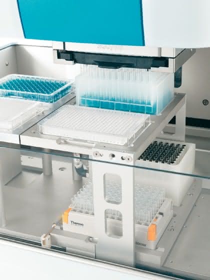 Liquid-Dispensier-Automationsplattform Versette: Liquid-Dispensing Liquid-Dispensier-Automationsplattform Versette: Liquid-Dispensing