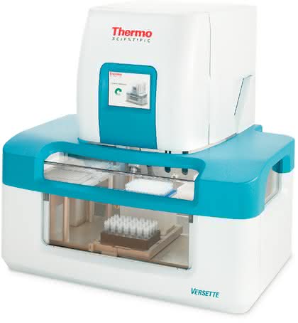Liquid-Dispensier-Automationsplattform Versette: Liquid-Dispensing Liquid-Dispensier-Automationsplattform Versette: Liquid-Dispensing
