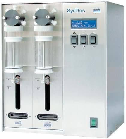 Spritzendosierer SyrDos: Präzisions-Spritzendosierer Spritzendosierer SyrDos: Präzisions-Spritzendosierer
