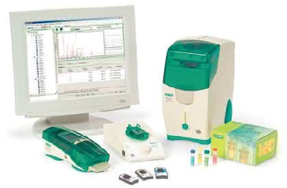 Micro-Array-Handling: Automated Electrophoresis System