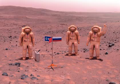 Industriekommunikation: Virtuell ist die Marslandung schon geglückt Industriekommunikation: Virtuell ist die Marslandung schon geglückt