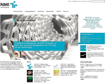 Micro-Array-Handling: Biochips und Implantate  aus neuen Laboren