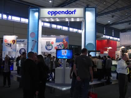 News: Eppendorf auf der BIOTECHNICA