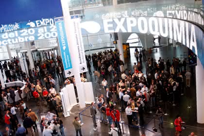 News: Expoquimia - Internationale Chemie-Ausstellung in Barcelona