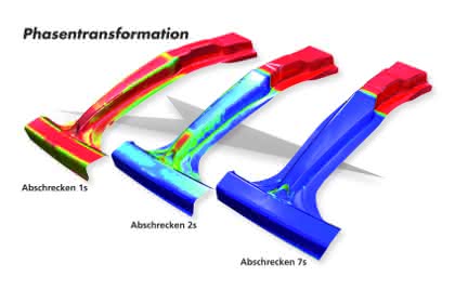 Wirtschaft + Unternehmen: Umformen: AutoForm ermöglicht effiziente Simulation von Hotforming- und Abschreckprozessen Wirtschaft + Unternehmen: Umformen: AutoForm ermöglicht effiziente Simulation von Hotforming- und Abschreckprozessen