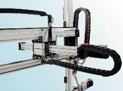 Lineartechnik: Energie gut geführt Lineartechnik: Energie gut geführt